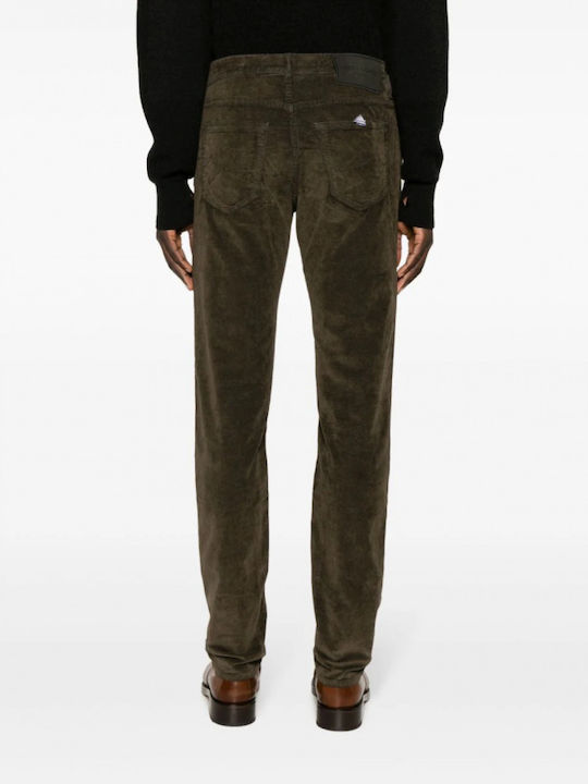 Jacob Cohen Men's Trousers Green