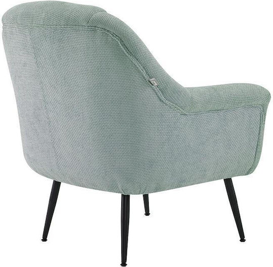 801 Фотьойл Mint Green 76x77x89см