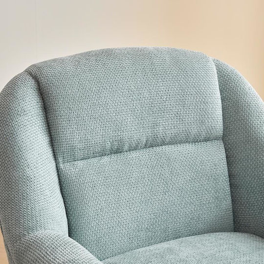 801 Фотьойл Mint Green 76x77x89см