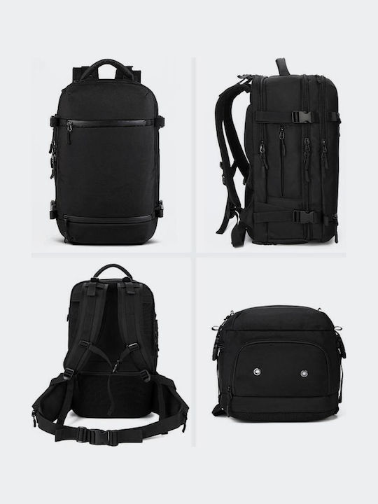 Ozuko Backpack Αδιάβροχο 27.26lt Μαύρο