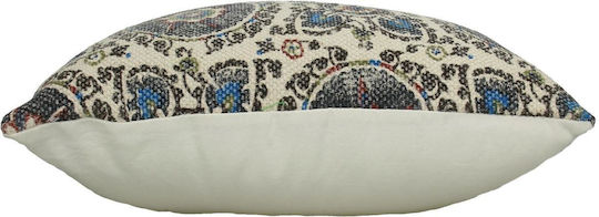 ArteLibre Sofa Cushion 100% Cotton Blue 45x45cm