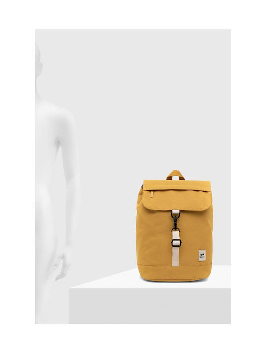 Lefrik Stoff Rucksack Gelb