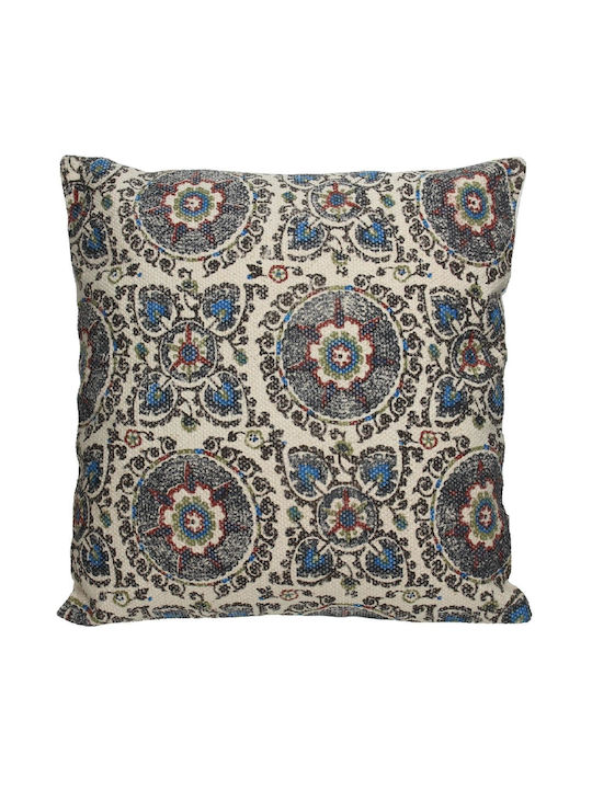 ArteLibre Perna De Canapea Din 100% Bumbac Albastru 45x45cm