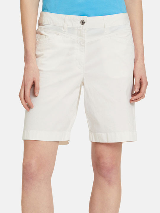 Betty Barclay Women's Bermuda Shorts OffWhite