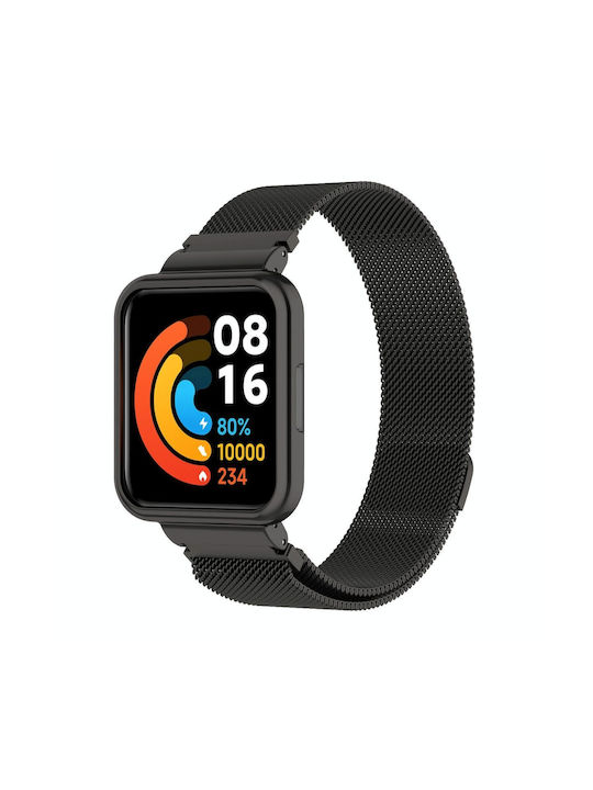 Xiaomi Redmi Watch 2 Lite Международна версия Метална рамка на часовника Черен
