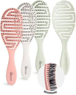 IDC Institute Brush Hair for Detangling White 1pcs