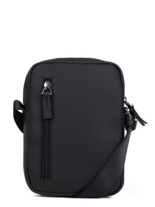 Geantă de Umăr / Tip Crossbody Neagră pentru Bărbați