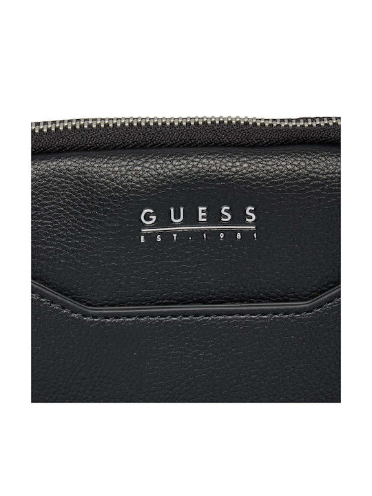 Guess Herrentasche Schulter / Crossbody Schwarz