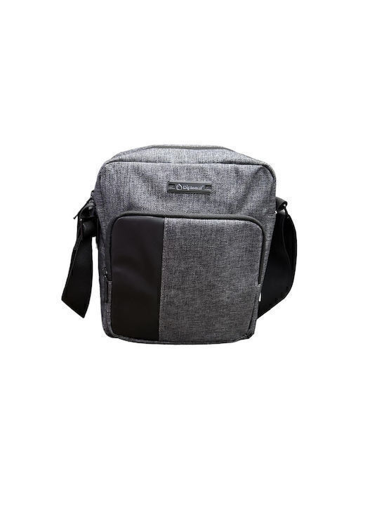 Geantă pentru bărbați De umăr / tip crossbody Neagră