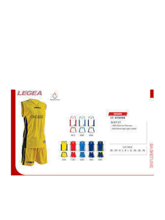 Legea Set Style Basketball