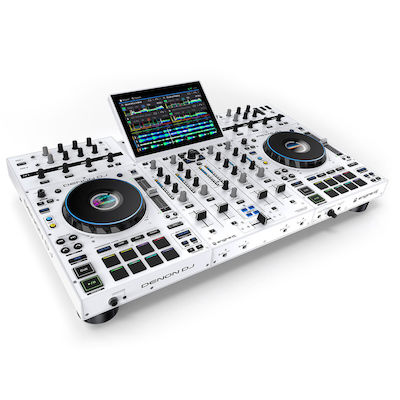 Denon DJ Prime 4+ Dj DJ Controller 2 Καναλιών με Οθόνη