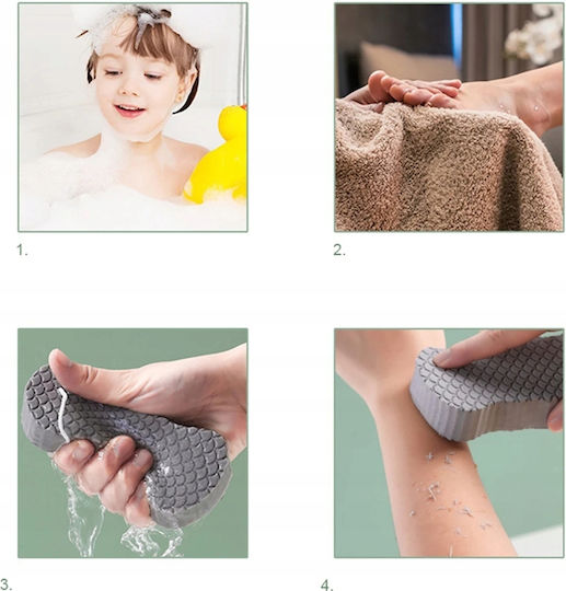 Sponge for Exfoliation (Random Selection) 4pcs