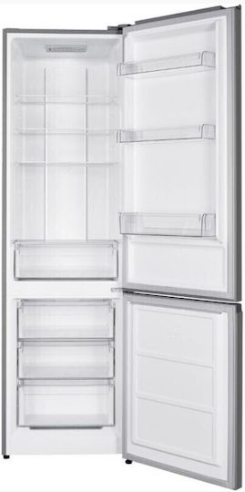 Omnys Combină frigorifică 326lt Total NoFrost Î201xL60.5xA60cm. Inox WNC-4323EIN