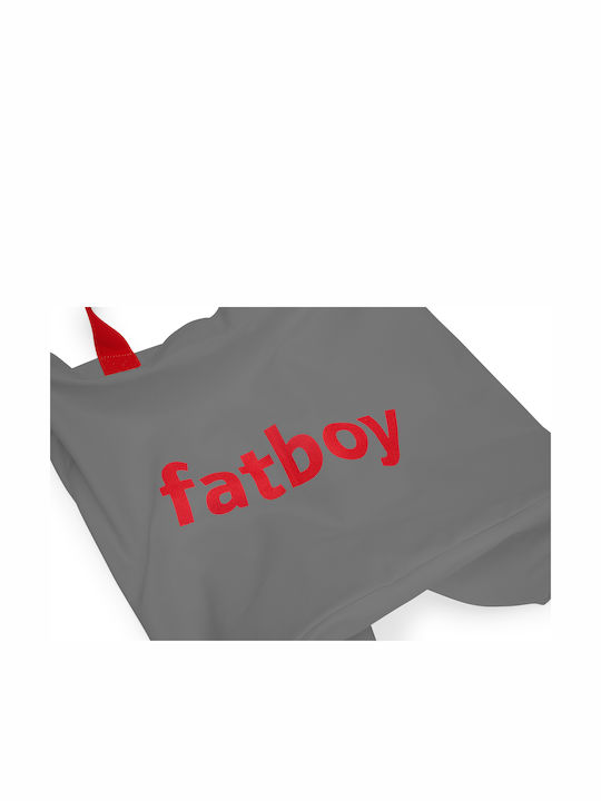 Fatboy Βαμβακερή Τσάντα για Ψώνια σε Γκρι χρώμα Fatboy Βαμβακερή Τσάντα για Ψώνια σε Γκρι χρώμα