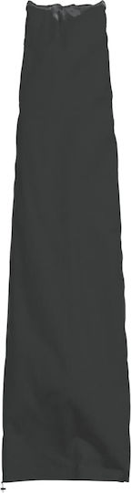 vidaXL Waterproof Umbrella Cover Black 50x30x190cm