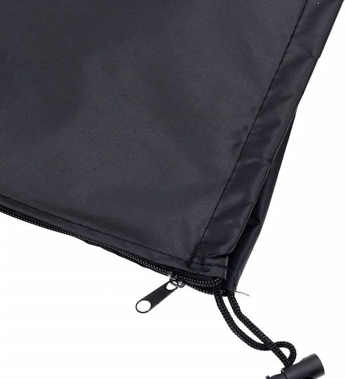 vidaXL Waterproof Umbrella Cover Black 50x30x190cm