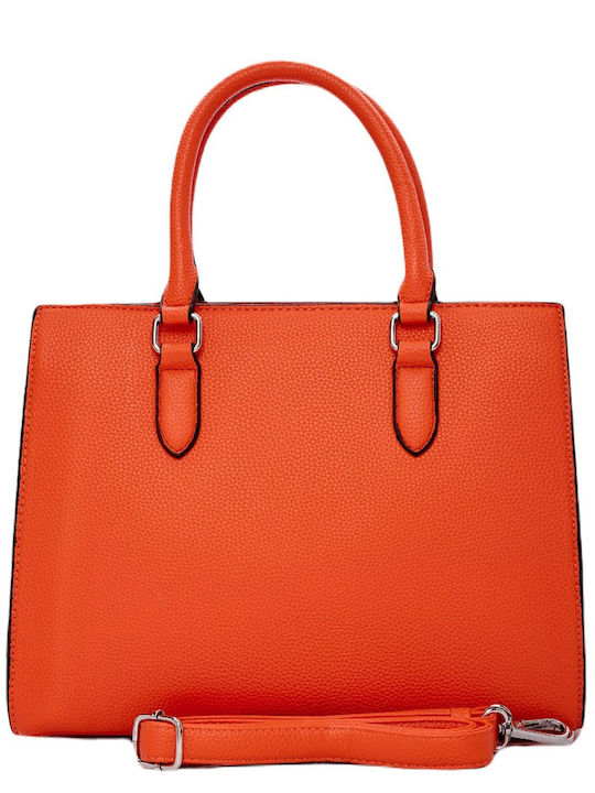 Damentasche Handtasche Orange