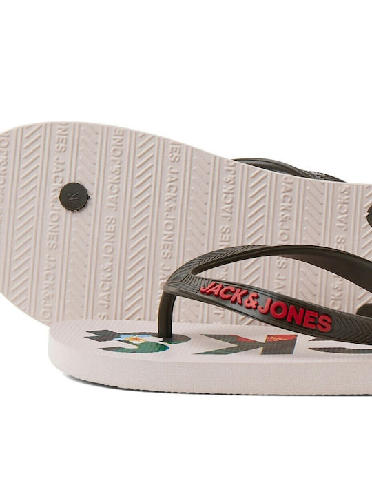 Men's Flip Flops olive night moonbeam