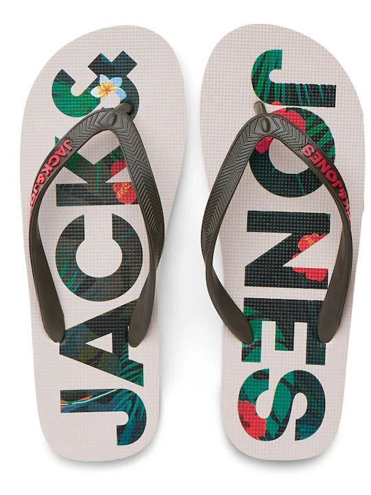 Men's Flip Flops olive night moonbeam