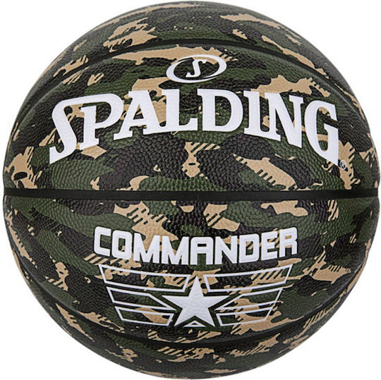 Spalding Commander Camo Mingea de baschet În aer liber