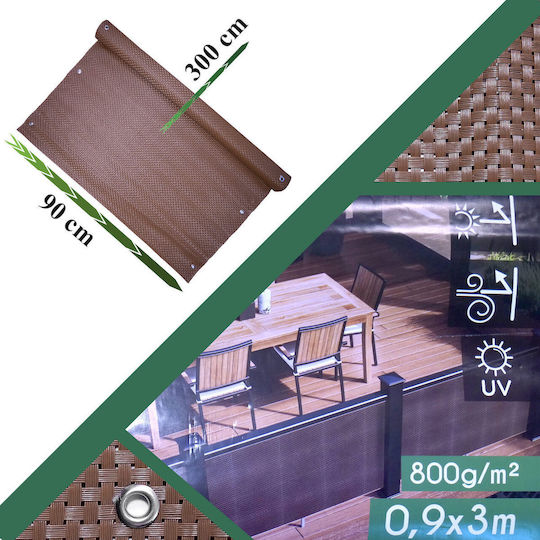Artool Separator de Umbrire Maro 0.9x3m