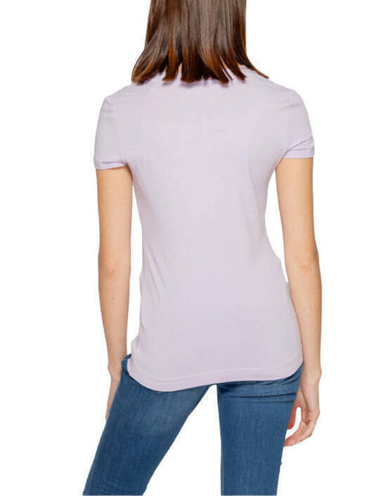 Guess Women's T-shirt Lilacc