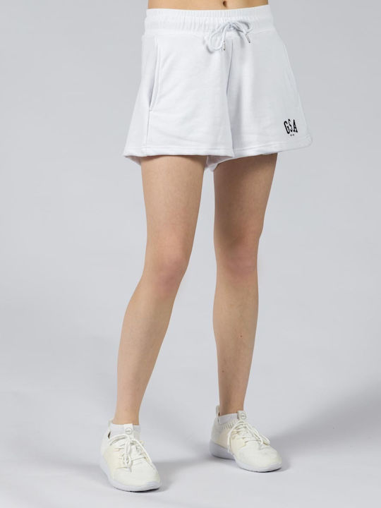 GSA Glory And Heritage Women's Sporty Shorts White