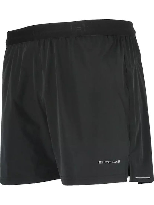 Sportliche Herrenshorts Schwarz