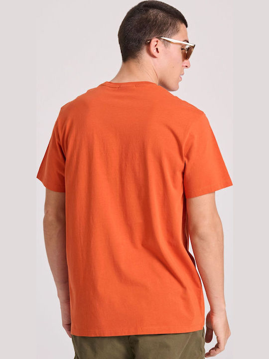 Funky Buddha T-shirt Πορτοκαλί