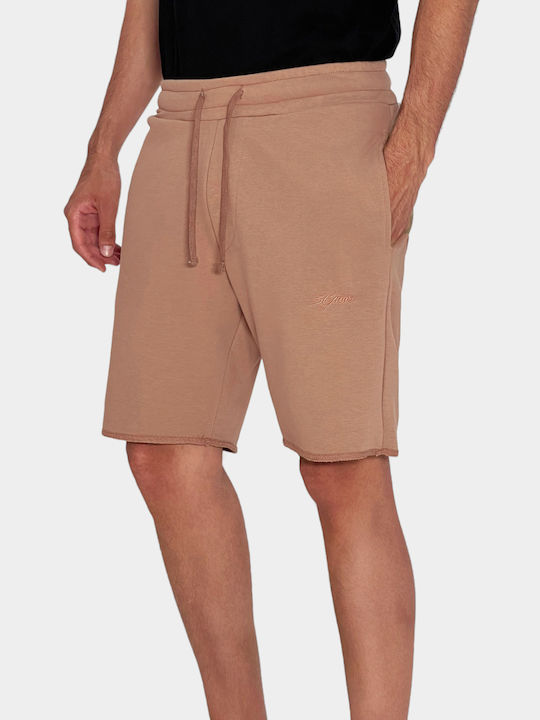 3Guys Men's Shorts Camel