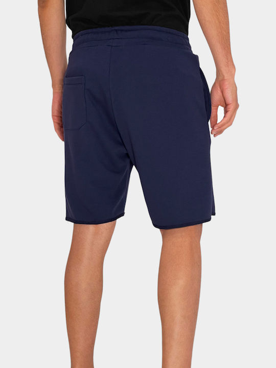 3Guys Men's Shorts Blue Navy