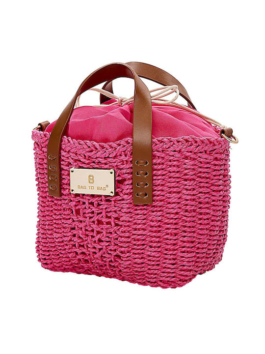 Bag to Bag Geantă de damă De mână Fuchsia