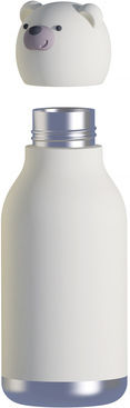 Asobu Παιδικό Παγούρι Πλαστικό με Καλαμάκι Bear 460ml (Διάφορα Σχέδια/Χρώματα)