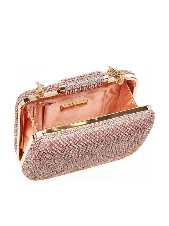 Γυναικείο Clutch Ροζ
