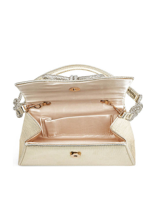 Women's Bag Shoulder Gold