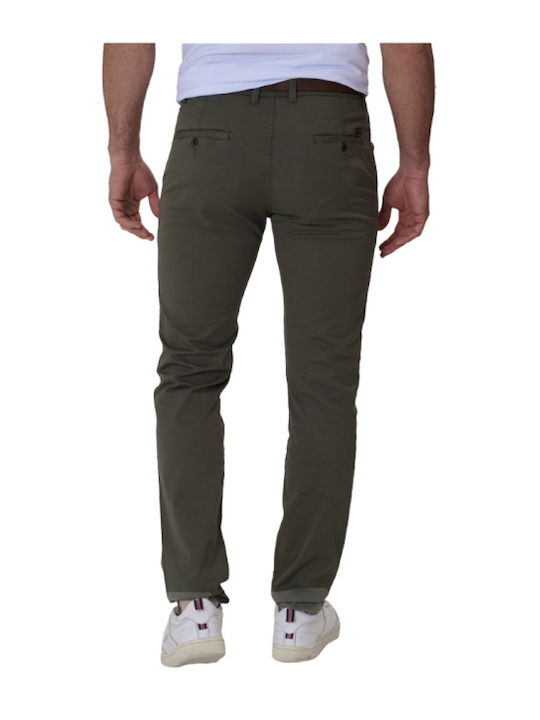 Dors Men's Trousers Chino Haki