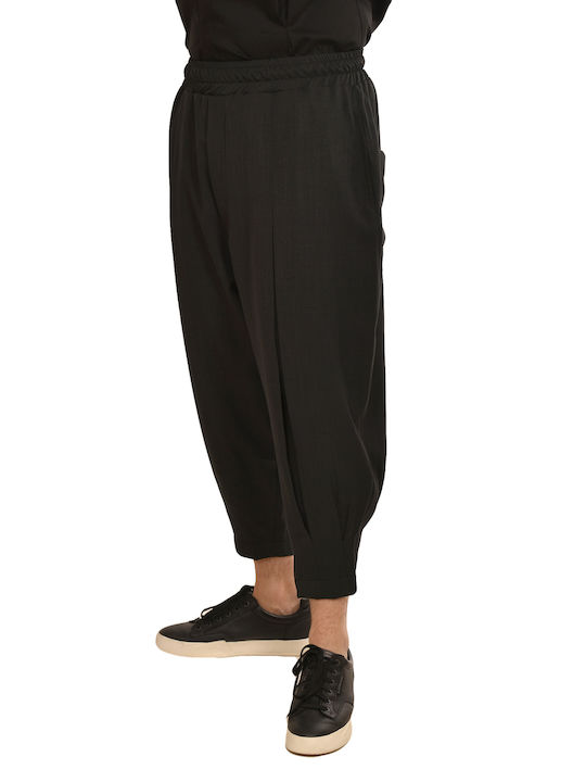 Twin Black Herrenhose in Relaxed Passform Black