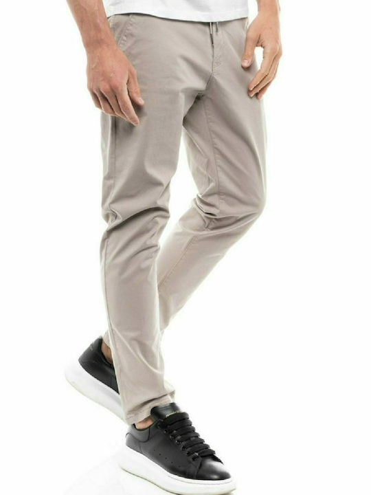 Pantaloni Chino Beige
