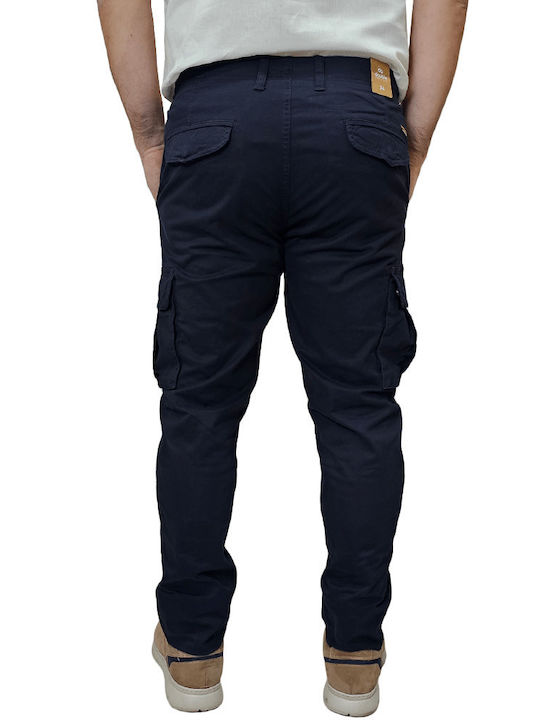 Παντελόνι Cargo Ελαστικό Navy