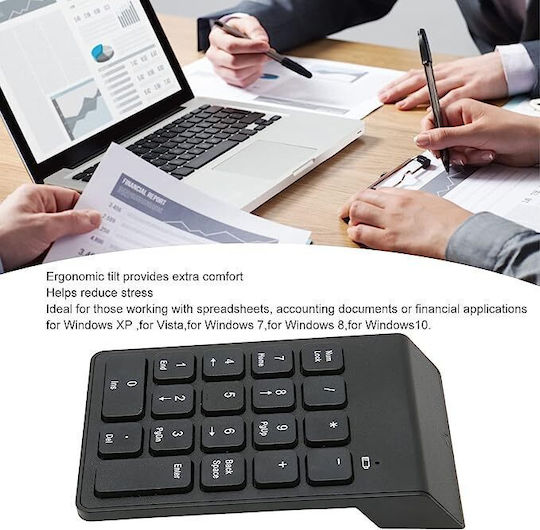 ZE1AK83QWS6A Fără fir Tastatură numerică