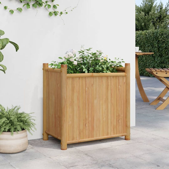 vidaXL Ζαρντινιέρα Bamboo vidaXL Ζαρντινιέρα Bamboo