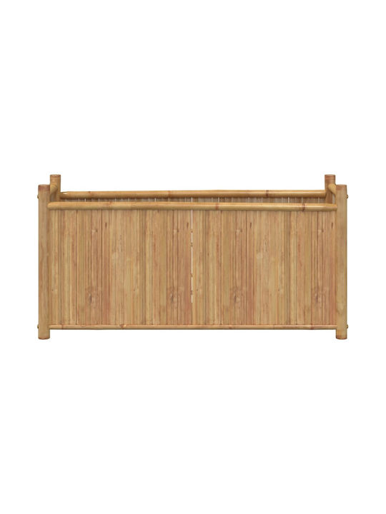 Саксия 100x30x50 см Бамбук Кафяв 100 X 30 X 50 см
