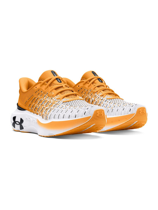 Under Armour Infinite Elite We Run Γυναικεία Running Κίτρινα