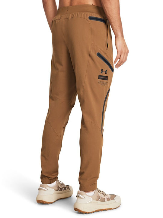 Under Armour Ua Unstoppable Sweatpants Brown