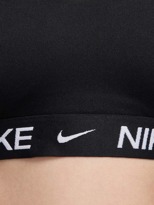Dri-Fit Indy Women's Sports Bra without Padding Black
