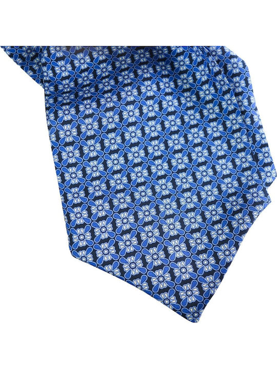 Octopus Men's Tie Silk in Blue Color