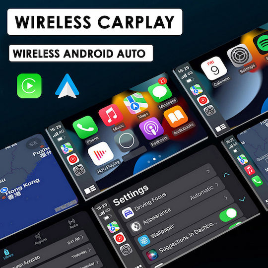 Kirosiwa Car Carplay Adapter