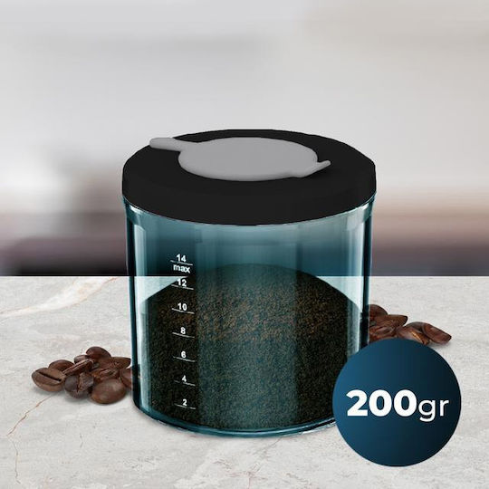Cecotec SteelMill Touch Ηλεκτρικός Μύλος Καφέ 200W με Χωρητικότητα 300gr Μαύρος