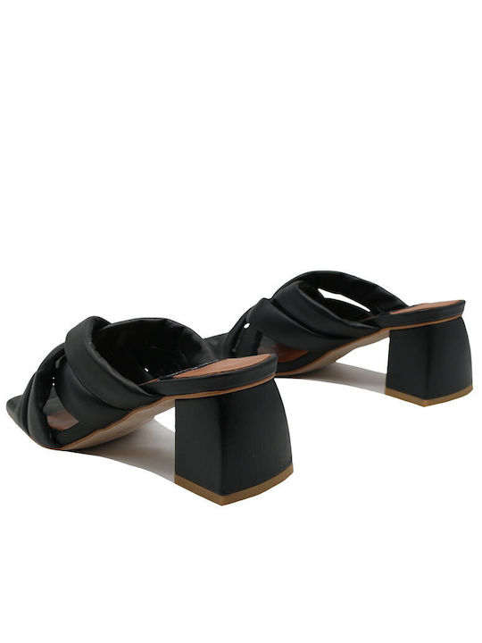 Angel Alarcon Women's Sandals Black