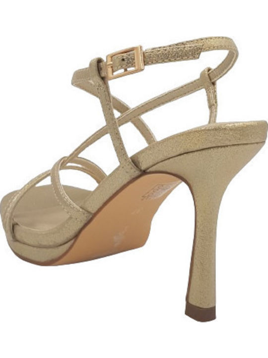Sandalen Gold